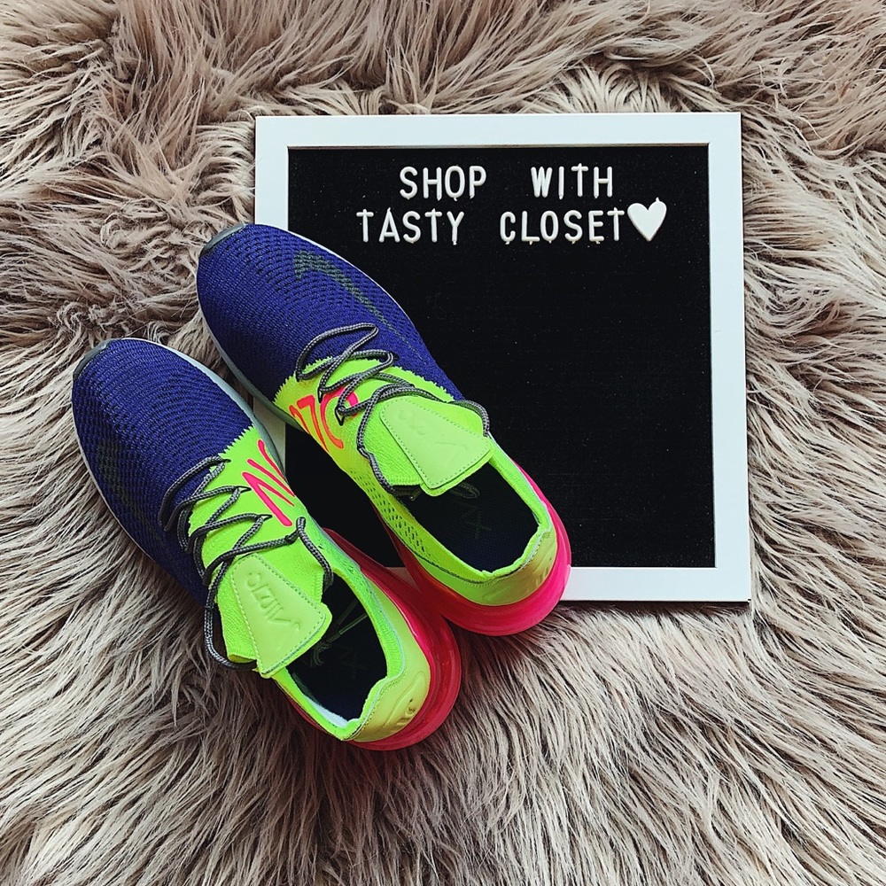 Nike air max 270 flyknit sneakers - Picture 6 of 7